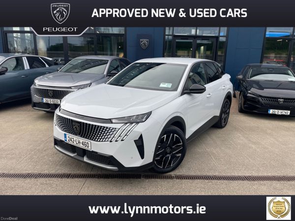 Peugeot 3008 MPV, Petrol Hybrid, 2024, White