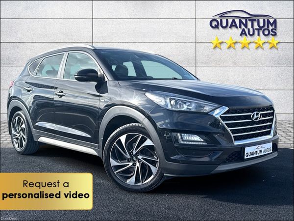 Hyundai Tucson SUV, Diesel, 2021, Black
