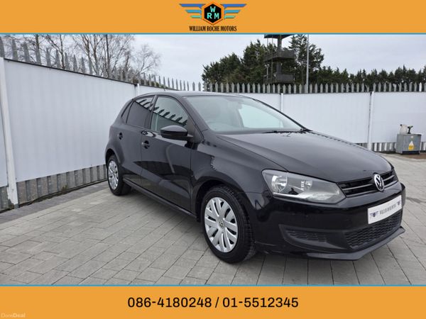 Volkswagen Polo Hatchback, Petrol, 2012, Black