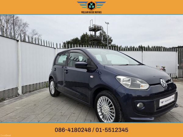 Volkswagen up! Hatchback, Petrol, 2015, Blue