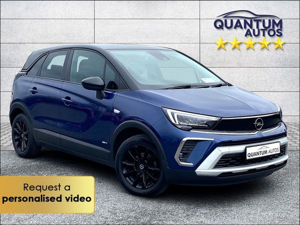 Opel Crossland X Hatchback, Petrol, 2022, Blue