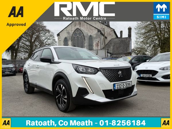 Peugeot 2008 SUV, Petrol, 2023, White