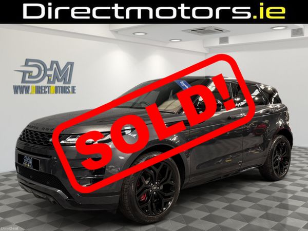 Land Rover Range Rover Evoque Estate, Petrol Hybrid, 2023, Grey