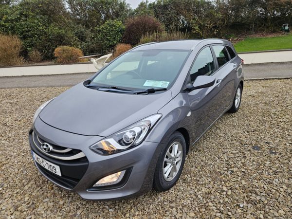Hyundai i30 Estate, Diesel, 2014, Grey