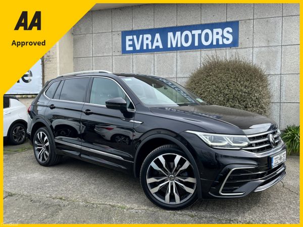 Volkswagen Tiguan Allspace SUV, Diesel, 2023, Black