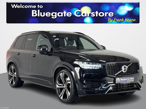 Volvo XC90 MPV, Petrol Plug-in Hybrid, 2021, Black