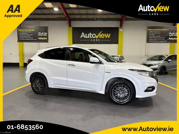 Honda Vezel SUV, Petrol Hybrid, 2020, White