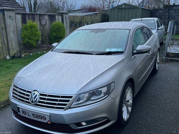 Volkswagen CC Coupe, Diesel, 2016, Silver