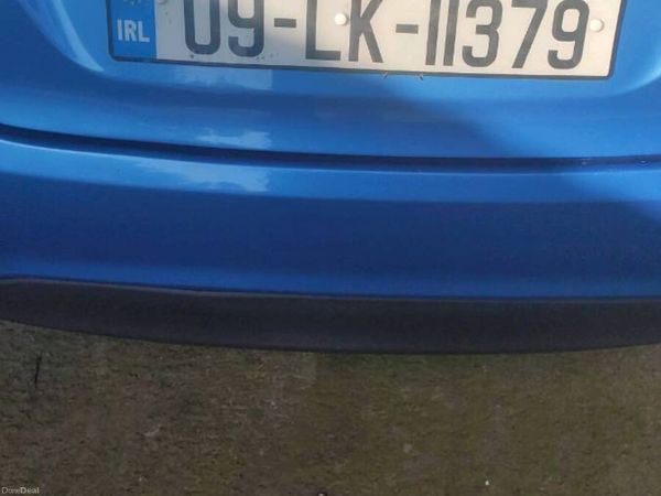 Ford Fiesta Hatchback, Diesel, 2009, Blue