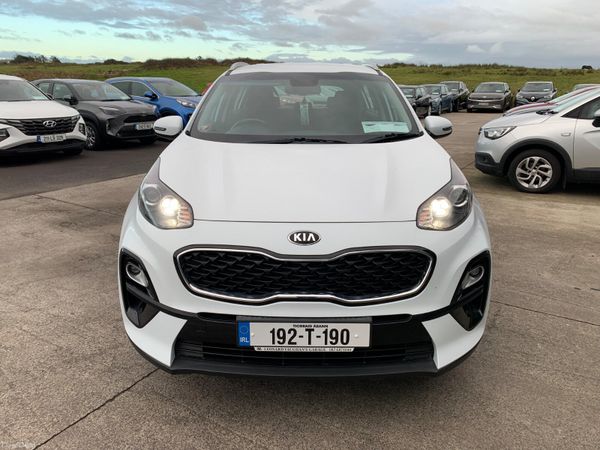 Kia Sportage SUV, Diesel, 2019, White