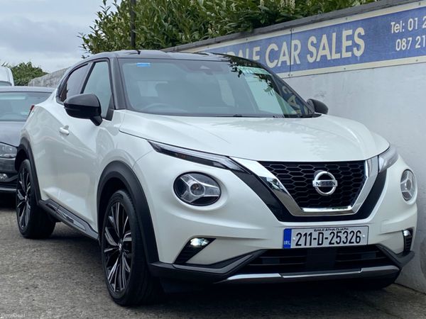 Nissan Juke SUV, Petrol, 2021, White