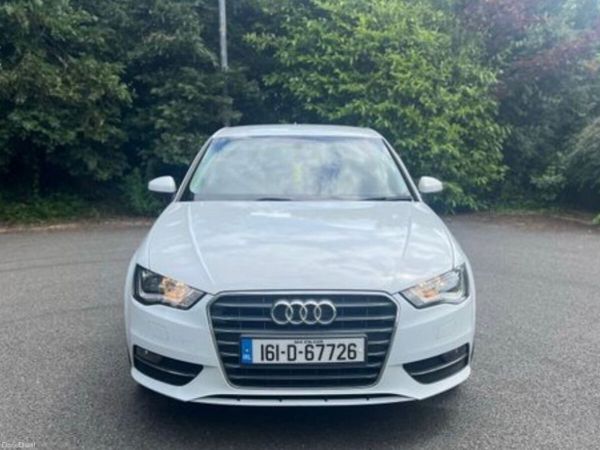 Audi A3 Hatchback, Diesel, 2016, White