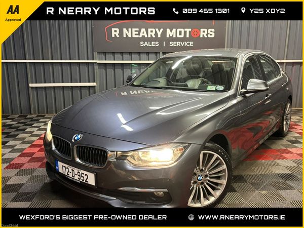 BMW 3-Series Saloon, Diesel, 2017, Grey