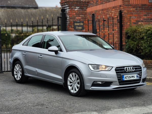 Audi A3 Saloon, Diesel, 2015, Silver