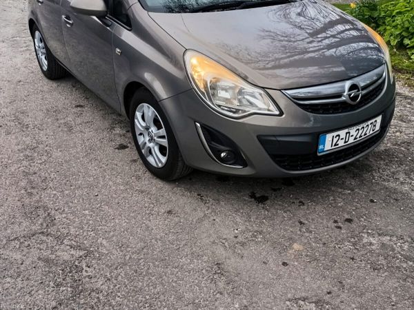Opel Corsa Hatchback, Petrol, 2012, Brown