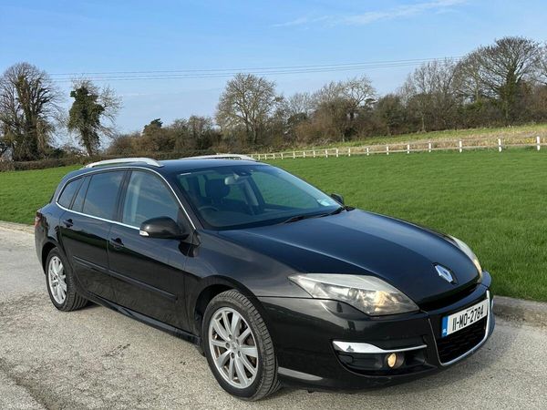 Renault Laguna Hatchback, Diesel, 2011, Black