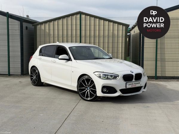 BMW 1-Series Hatchback, Diesel, 2018, White