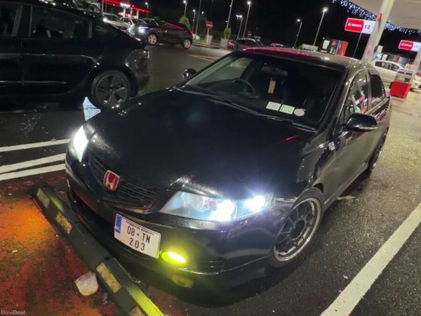 Honda Accord Saloon, Petrol, 2008, Black