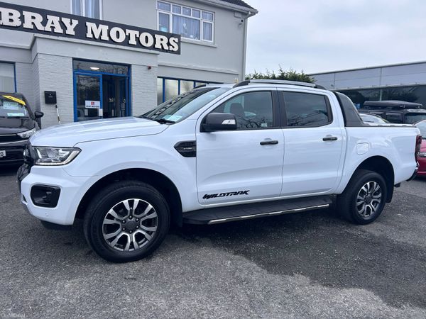 Ford Ranger Pick Up, Diesel, 2020, White