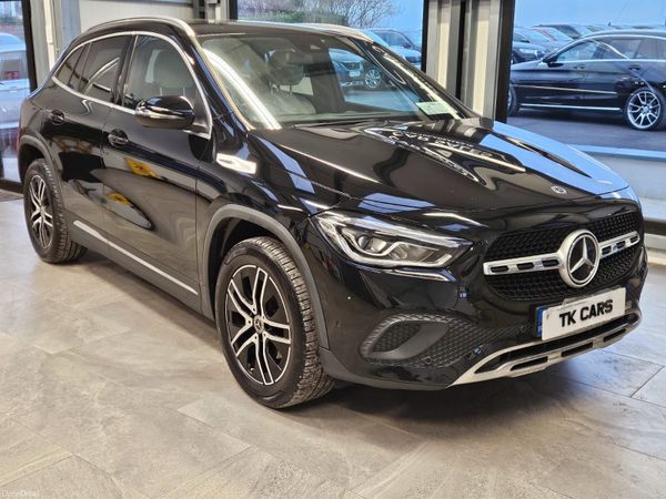 Mercedes-Benz GLA SUV, Petrol, 2021, Black