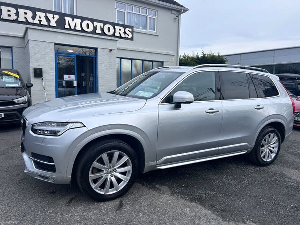 Volvo XC90 SUV, Diesel, 2016, Silver