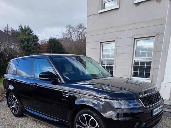 Land Rover Range Rover Sport SUV, Diesel, 2020, Black