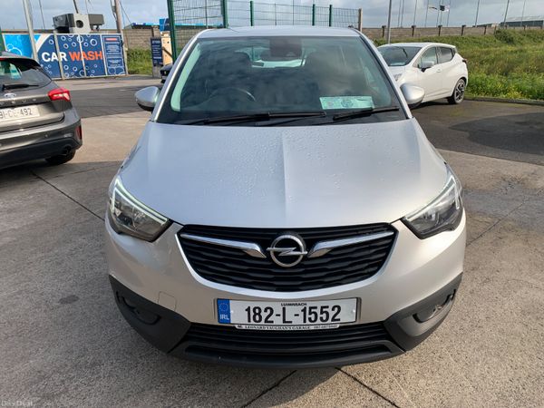 Opel Crossland X SUV, Diesel, 2018, Grey