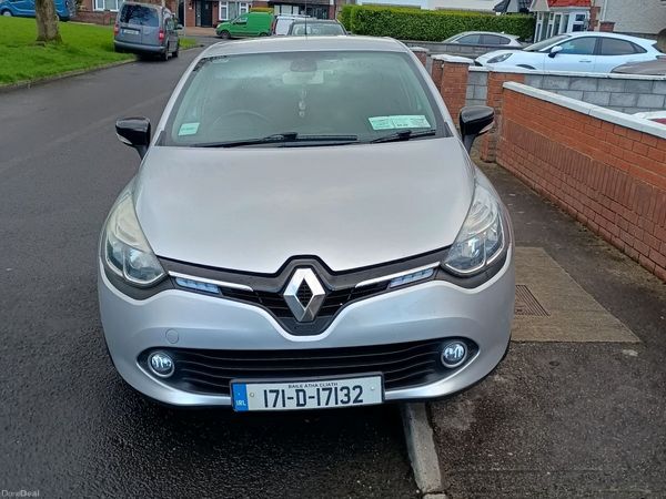 Renault Clio Hatchback, Petrol, 2017, Grey