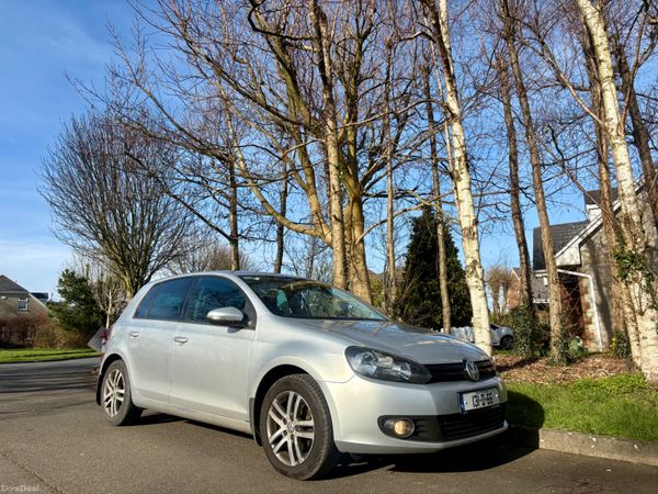 Volkswagen Golf Estate, Diesel, 2013, Silver