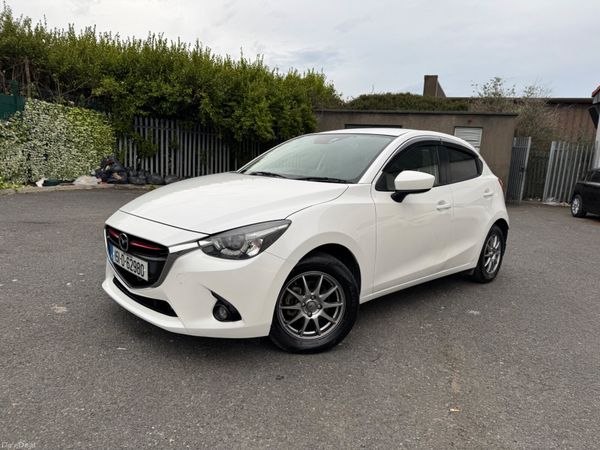 Mazda Demio Hatchback, Diesel, 2015, White