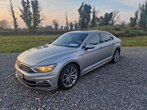 Volkswagen Passat Saloon, Diesel, 2016, Silver