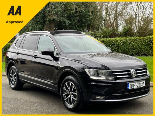 Volkswagen Tiguan SUV, Diesel, 2018, Black