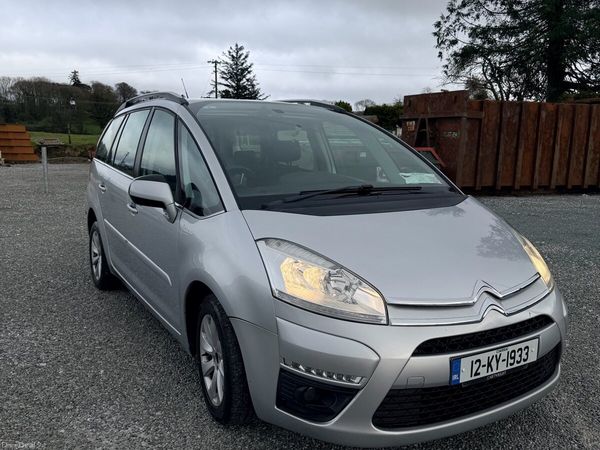 Citroen C4 Picasso MPV, Diesel, 2012, Silver