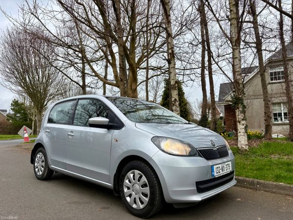 Skoda Citigo Hatchback, Petrol, 2013, Silver