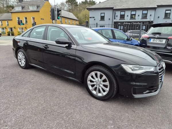 Audi A6 Saloon, Diesel, 2016, Black