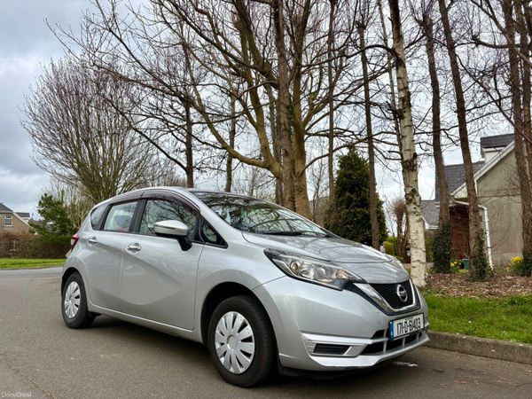 Nissan Note MPV, Petrol, 2017, Silver