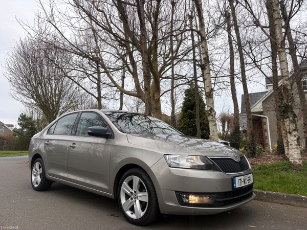 Skoda Rapid Saloon, Diesel, 2017, Yellow