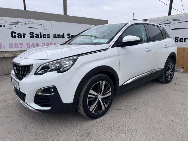 Peugeot 3008 MPV, Petrol, 2019, White