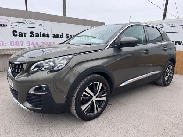 Peugeot 3008 MPV, Petrol, 2018, Grey