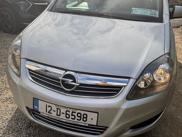Opel Zafira MPV, Diesel, 2012, Silver