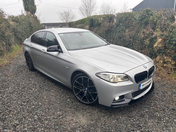BMW 5-Series Saloon, Diesel, 2016, Silver
