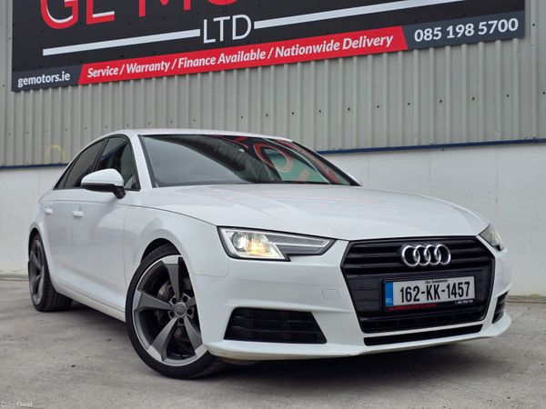 Audi A4 Saloon, Diesel, 2016, White