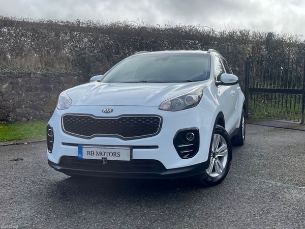 Kia Sportage SUV, Diesel, 2017, White
