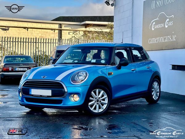 Mini One Hatchback, Petrol, 2015, Blue