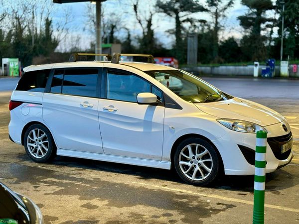 Mazda Mazda5 MPV, Diesel, 2011, White