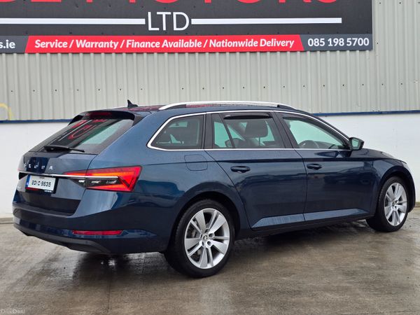 Skoda Superb Estate, Diesel, 2020, Blue