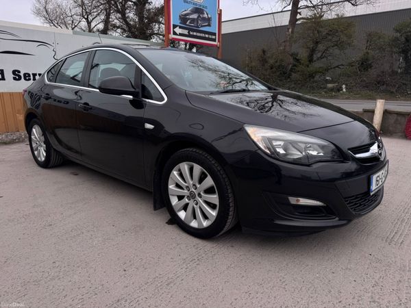 Opel Astra Saloon, Diesel, 2016, Black