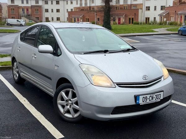 Toyota Prius Hatchback, Petrol Hybrid, 2009, Silver
