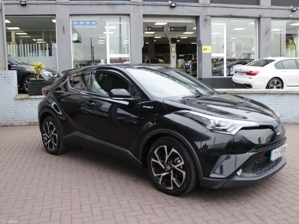 Toyota C-HR SUV, Petrol, 2017, Black