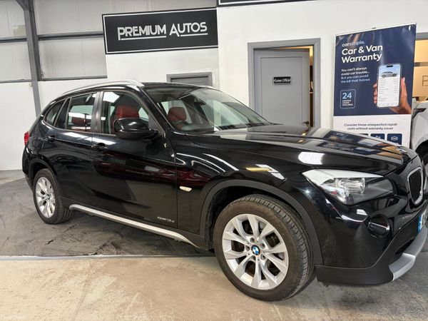 BMW X1 Hatchback, Diesel, 2010, Black